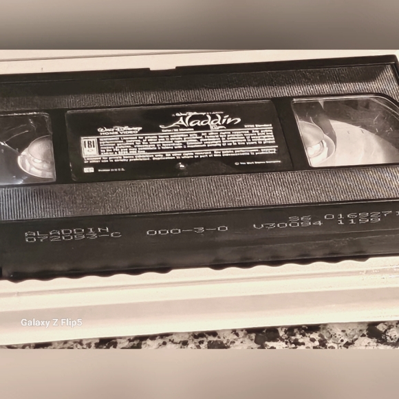 RARE/Mint+ Condition Walt Disney's "Black Diamond Classics" VHS Movies - Picture 8 of 9